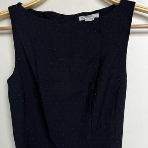 NWT H&M PolkaDotted Dress with Belt